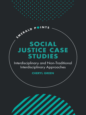 cover image of Social Justice Case Studies